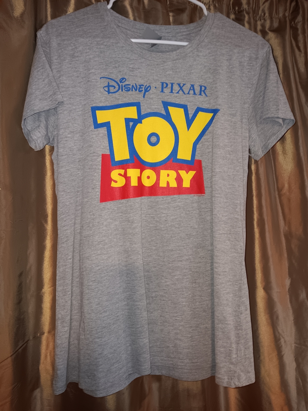 Disney Pixar Toy Story Heather Gray Short Sleeve Tee